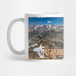 Beartooth Highway Wyoming and Montana Mug